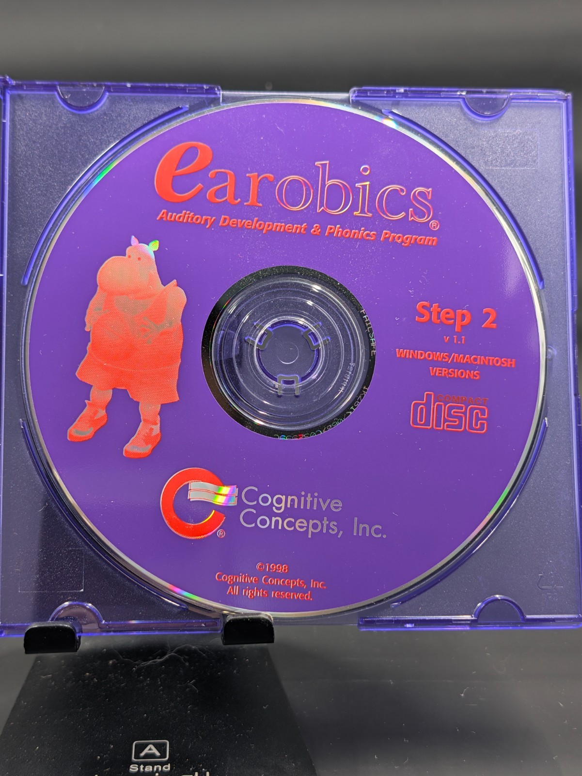 Earobics Home Step 2 (CD-ROM) Sound Foundations for Reading and Spelling -Tested