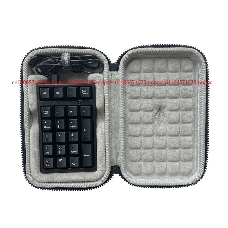 Portable Storage Box Carry Case Holder For Leopold FC210TP PD Mechanical Numpad
