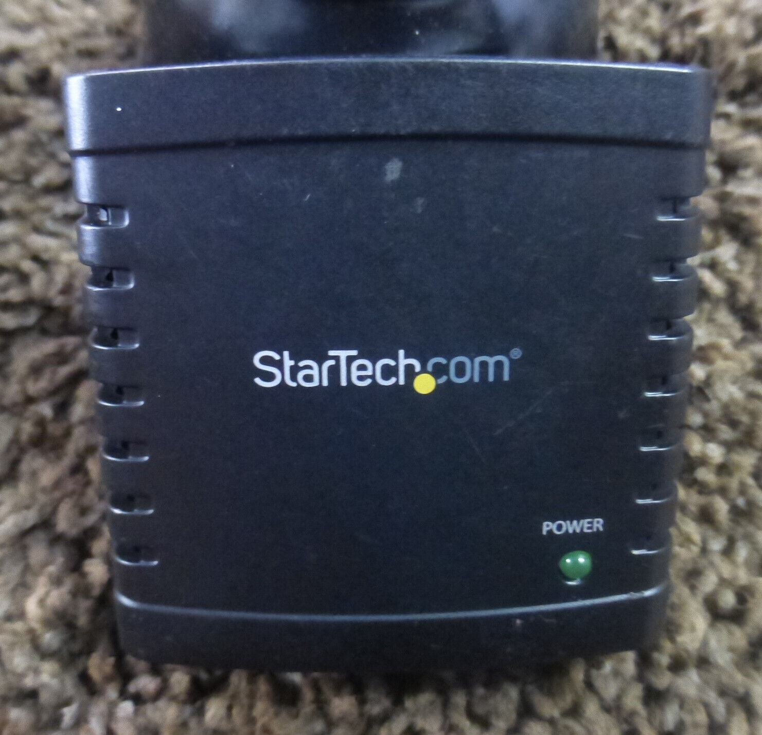 StarTech PM1115U2 10/100 Mbps Ethernet to USB 2.0 Network LPR No Power Cord