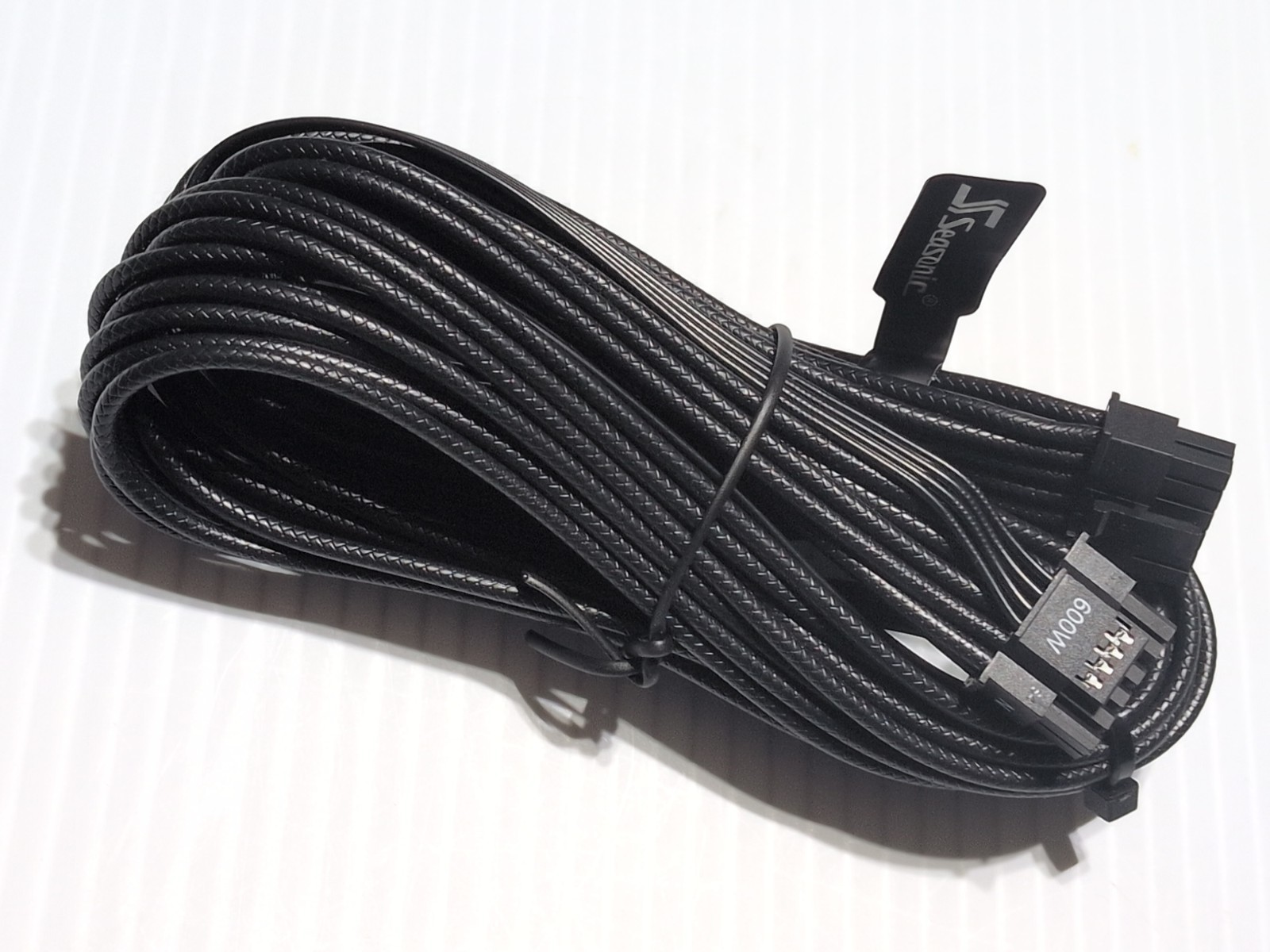 Genuine Seasonic 12VHPWR PCIe Gen5 16-Pin 600W Modular PSU Cable Original New