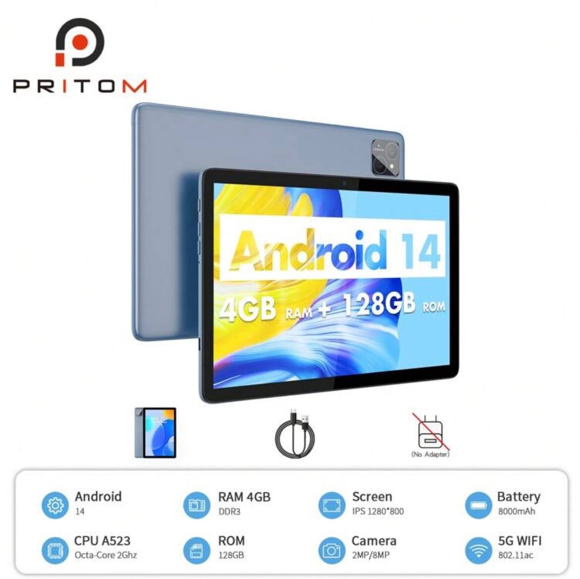 PRITOM Unbranded