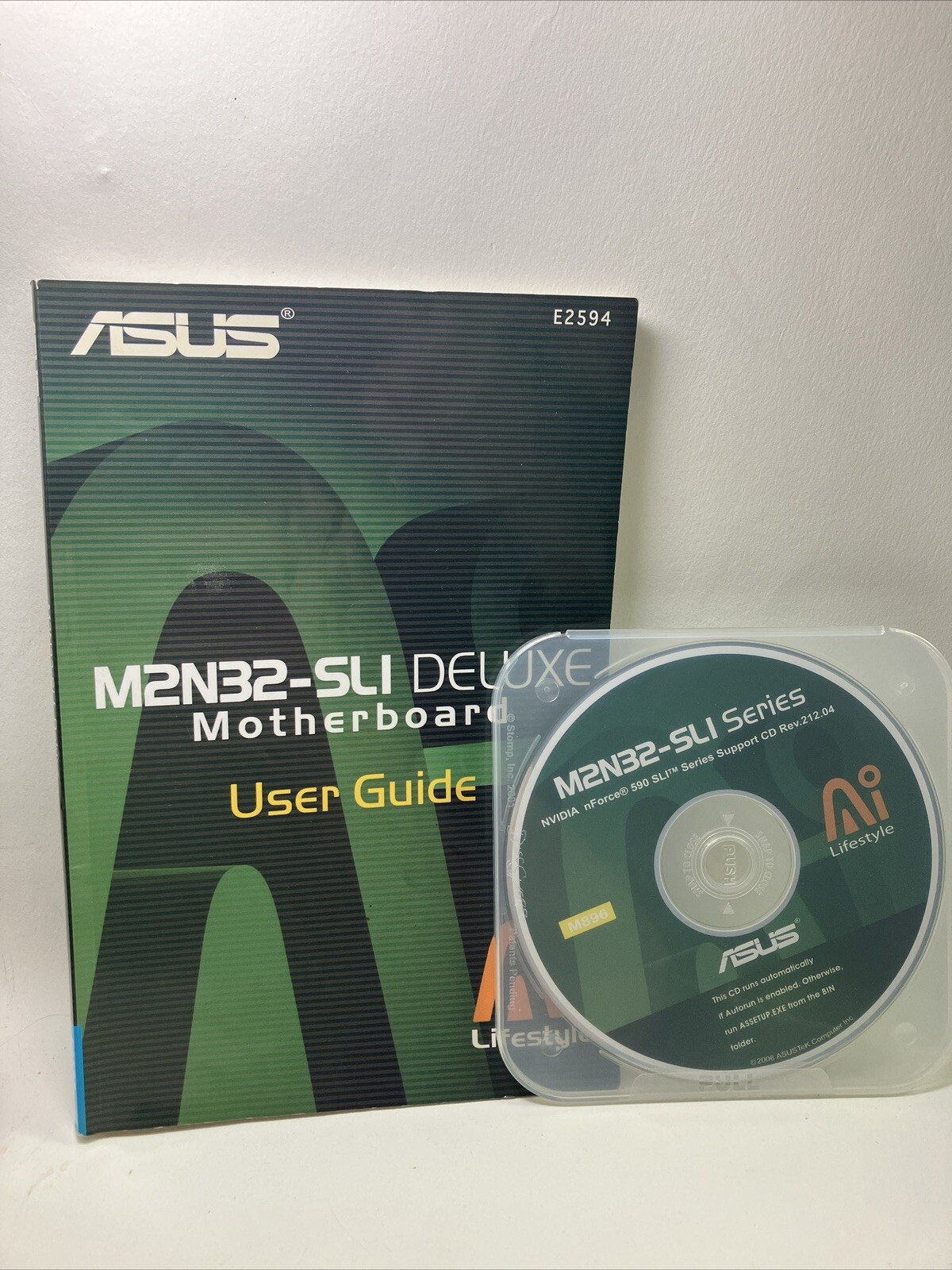 Asus M2N32-SLI Series Support CD