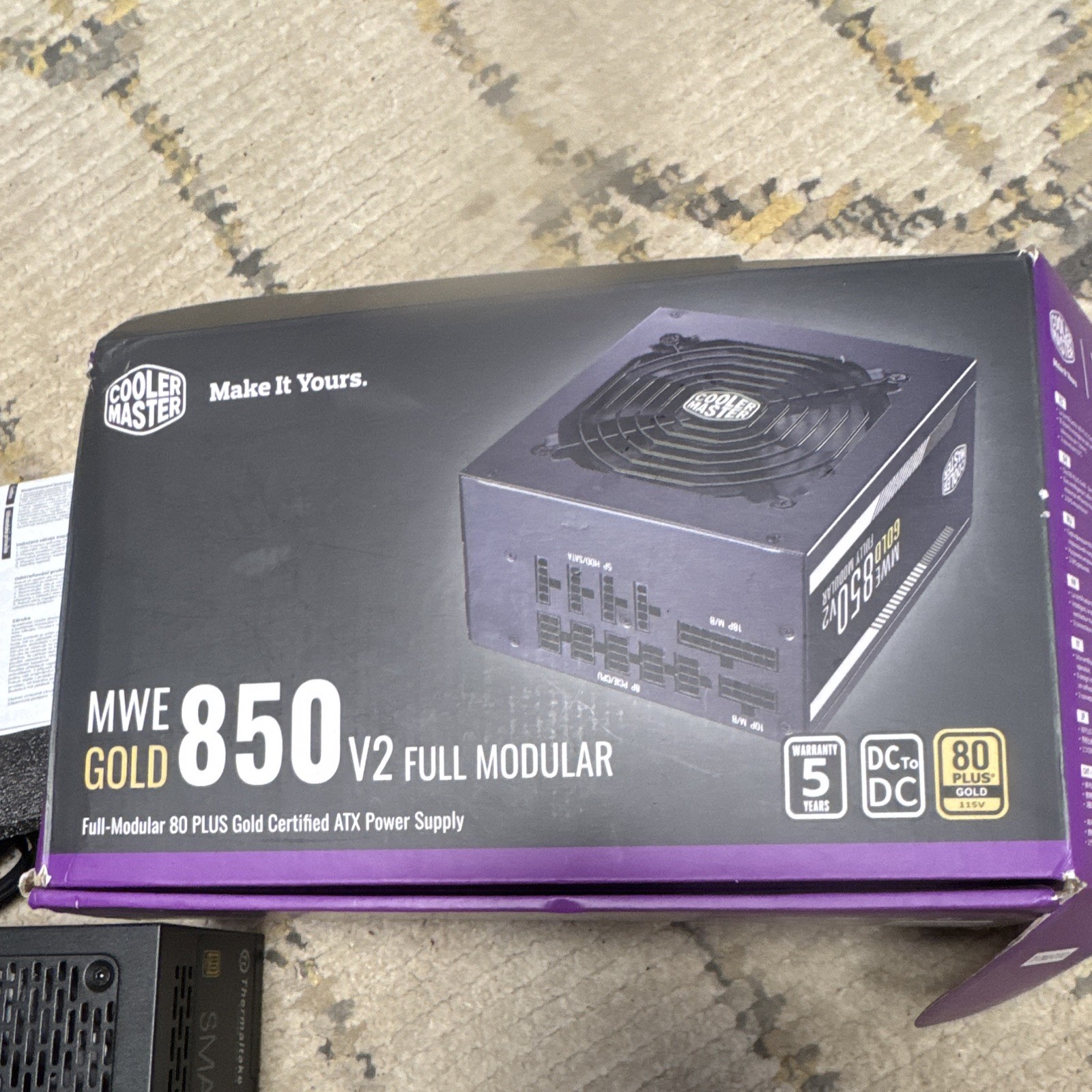 Cooler Master MWE Gold 850 V2 Full Modular 850W 80 Plus Gold ATX PSU 0094