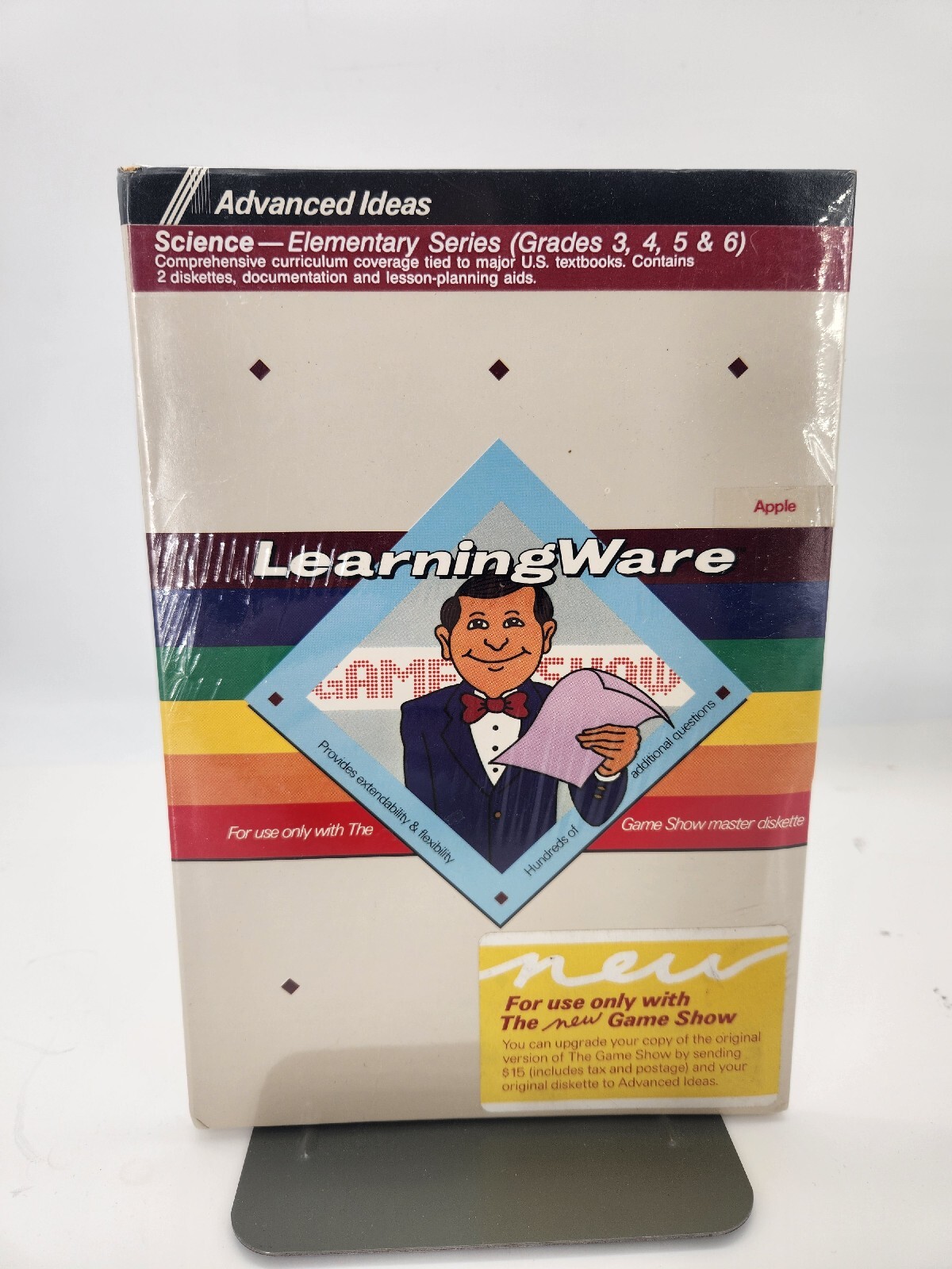 Vintage Advanced ideas Learning ware Science elementary series game show master
