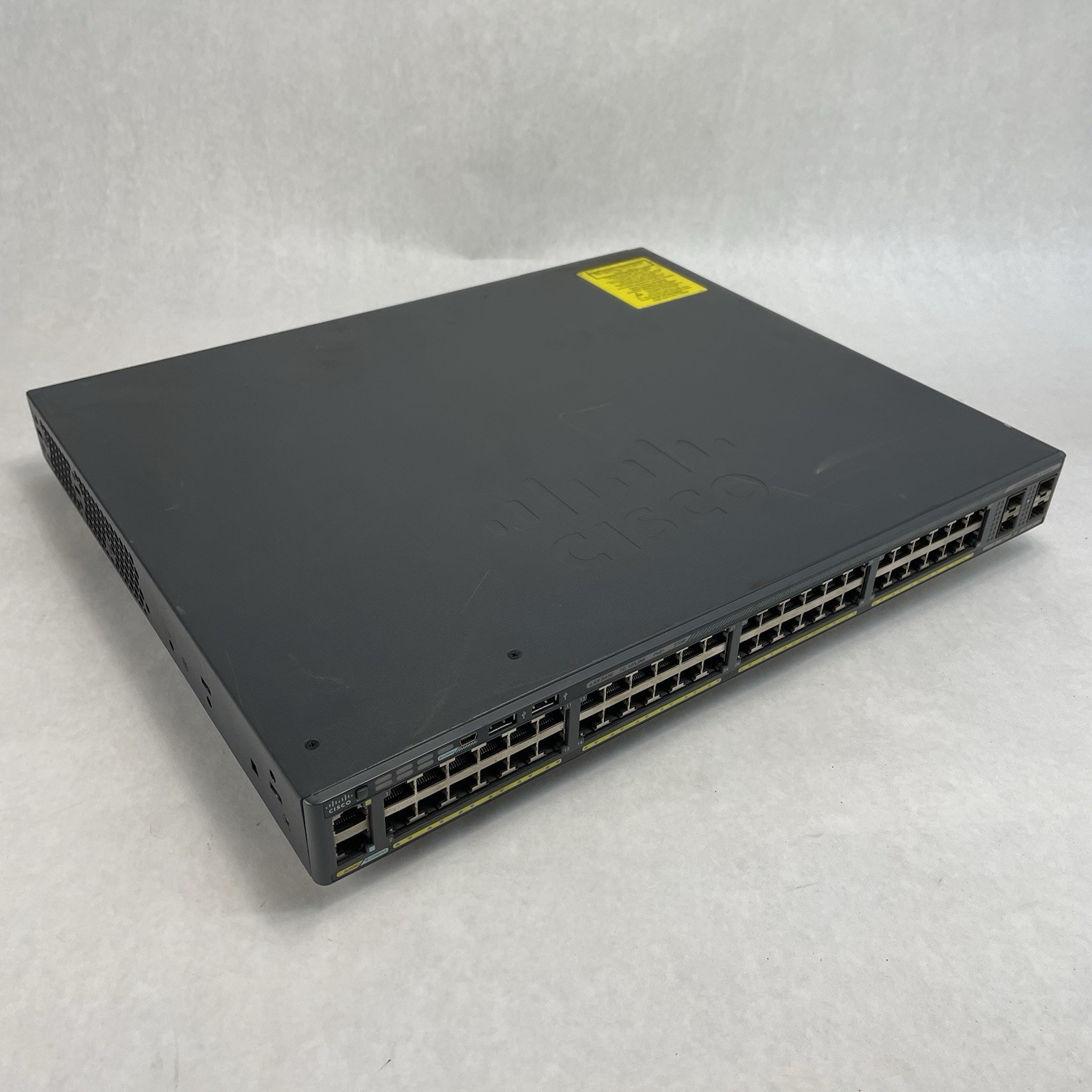 Cisco Catalyst WS-C2960X-48LPS-L Tested and Reset