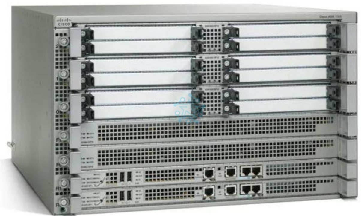 Cisco ASR1006-X 6-Slot Aggregation Services Router w/ASR1000X-AC-1100W PWR