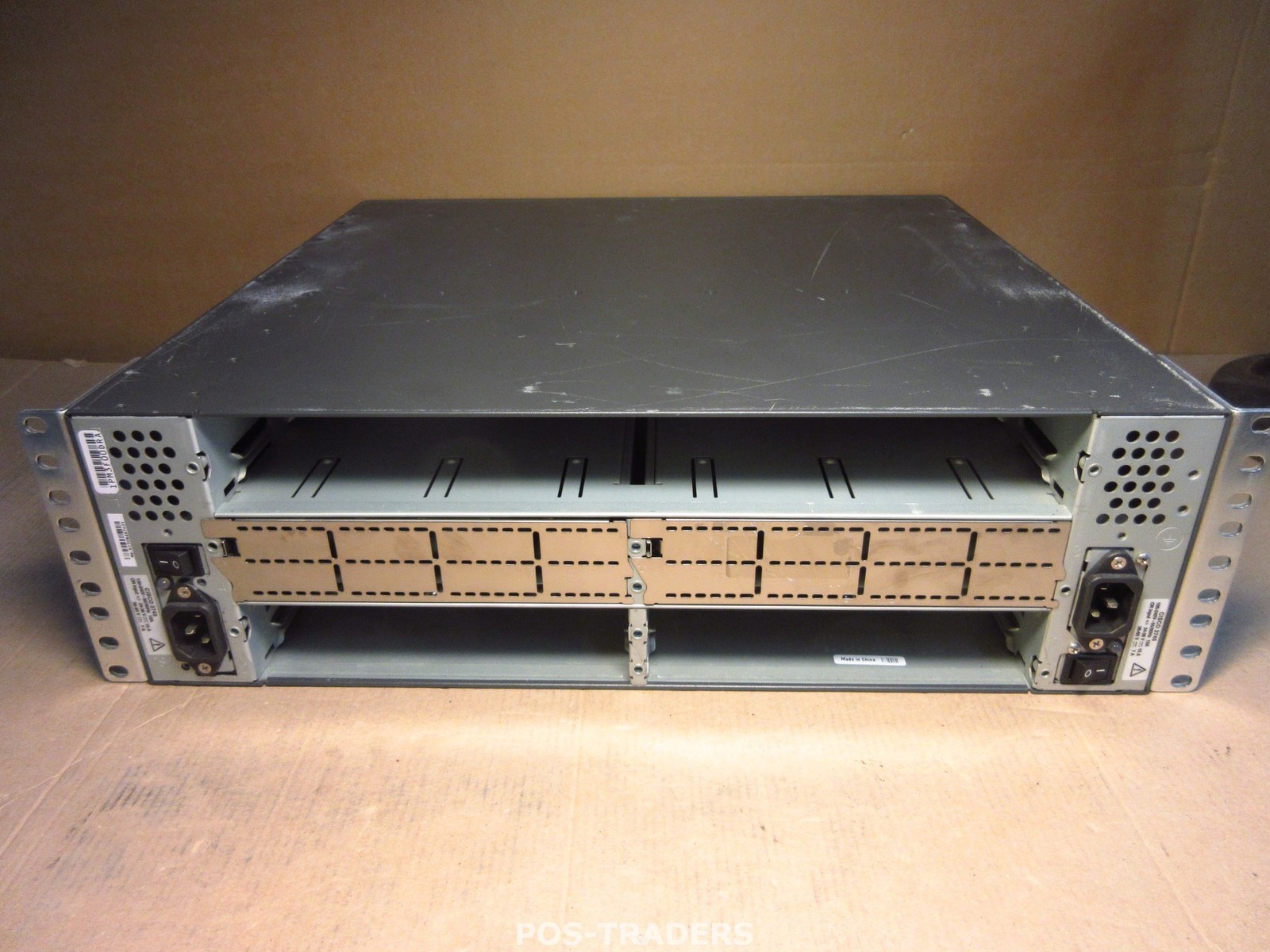 Cisco 3745 3700 Series Multiservice Access Router Chassis EXCLUDING MODULES