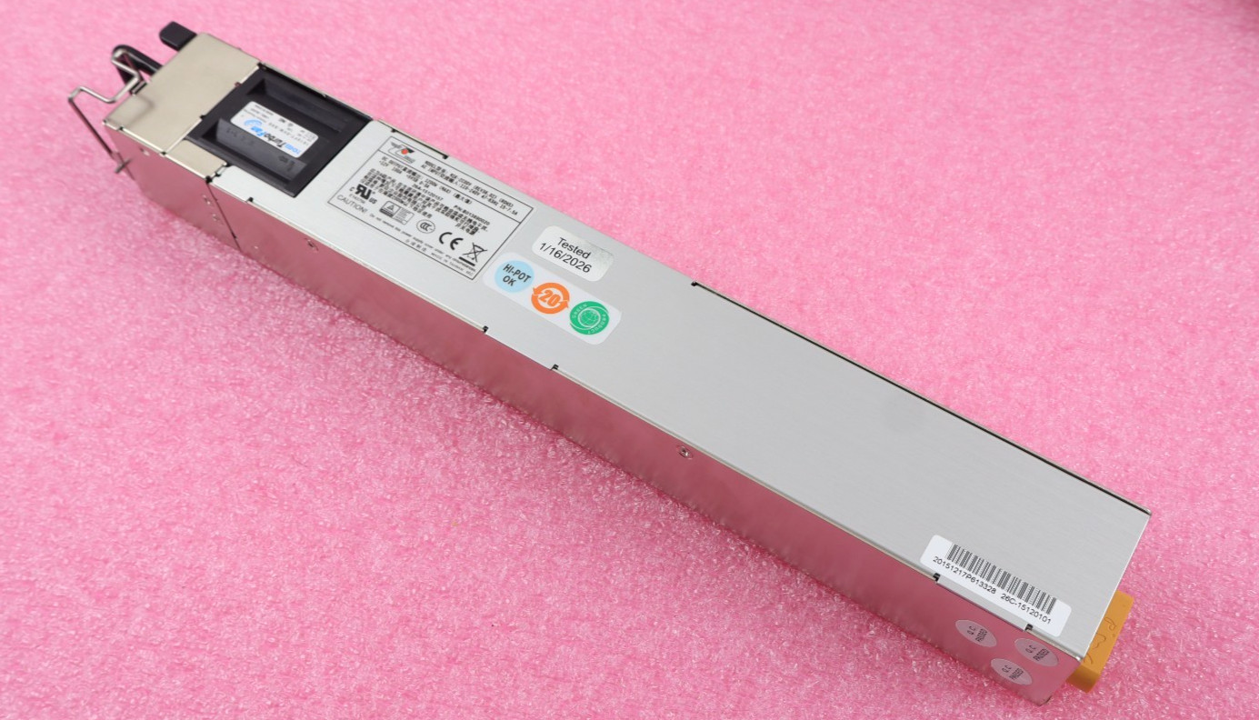 Zippy Emacs M1K-2C00V 1200W 110-240V 1U Server Power Supply Module