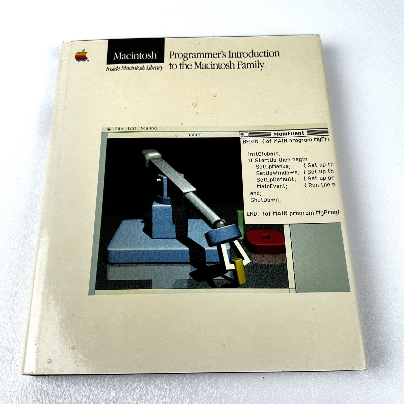 Apple Programmer’s Introduction To The Macintosh Family - (First Print) - Good