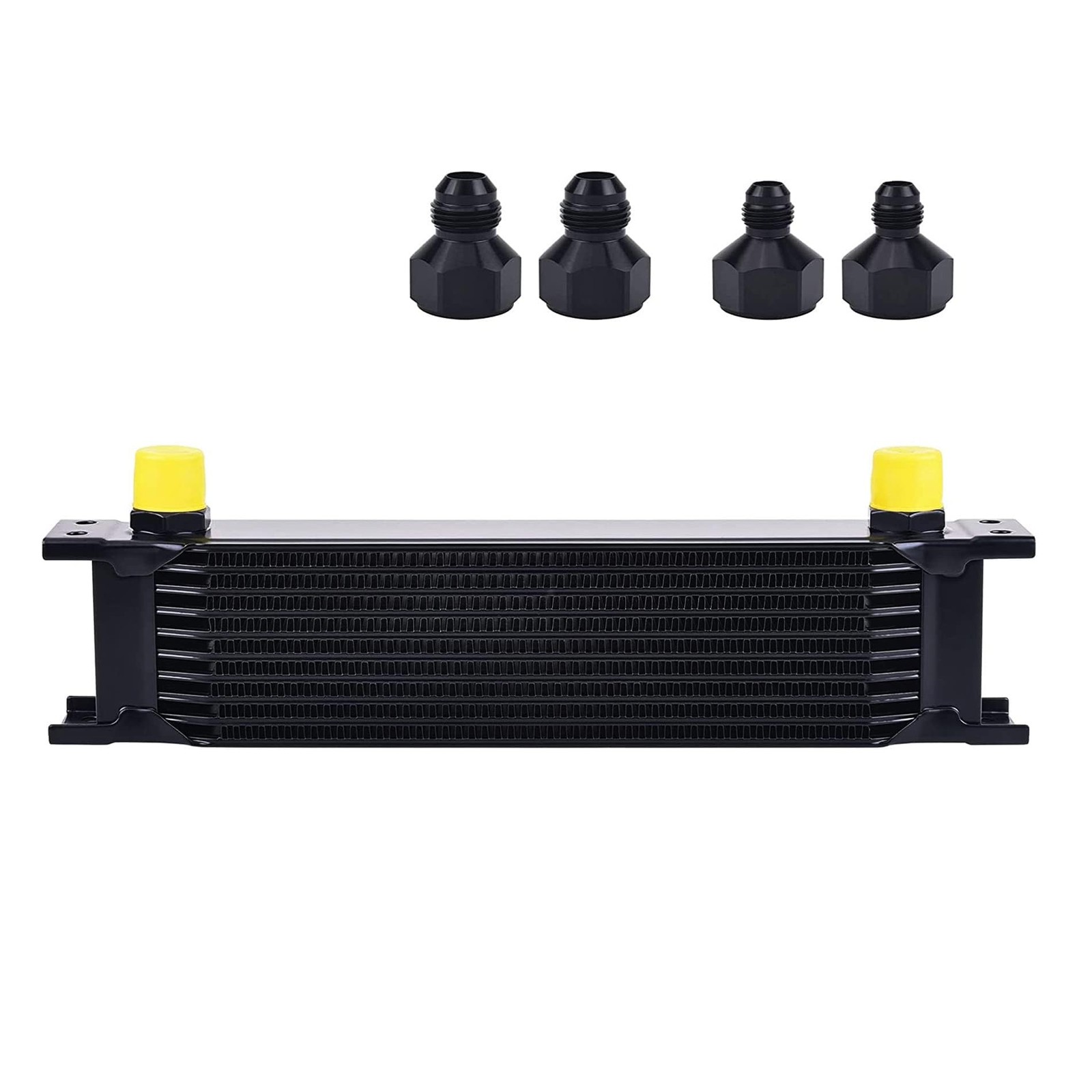 10 Row Oil Cooler 10AN Engine Universal