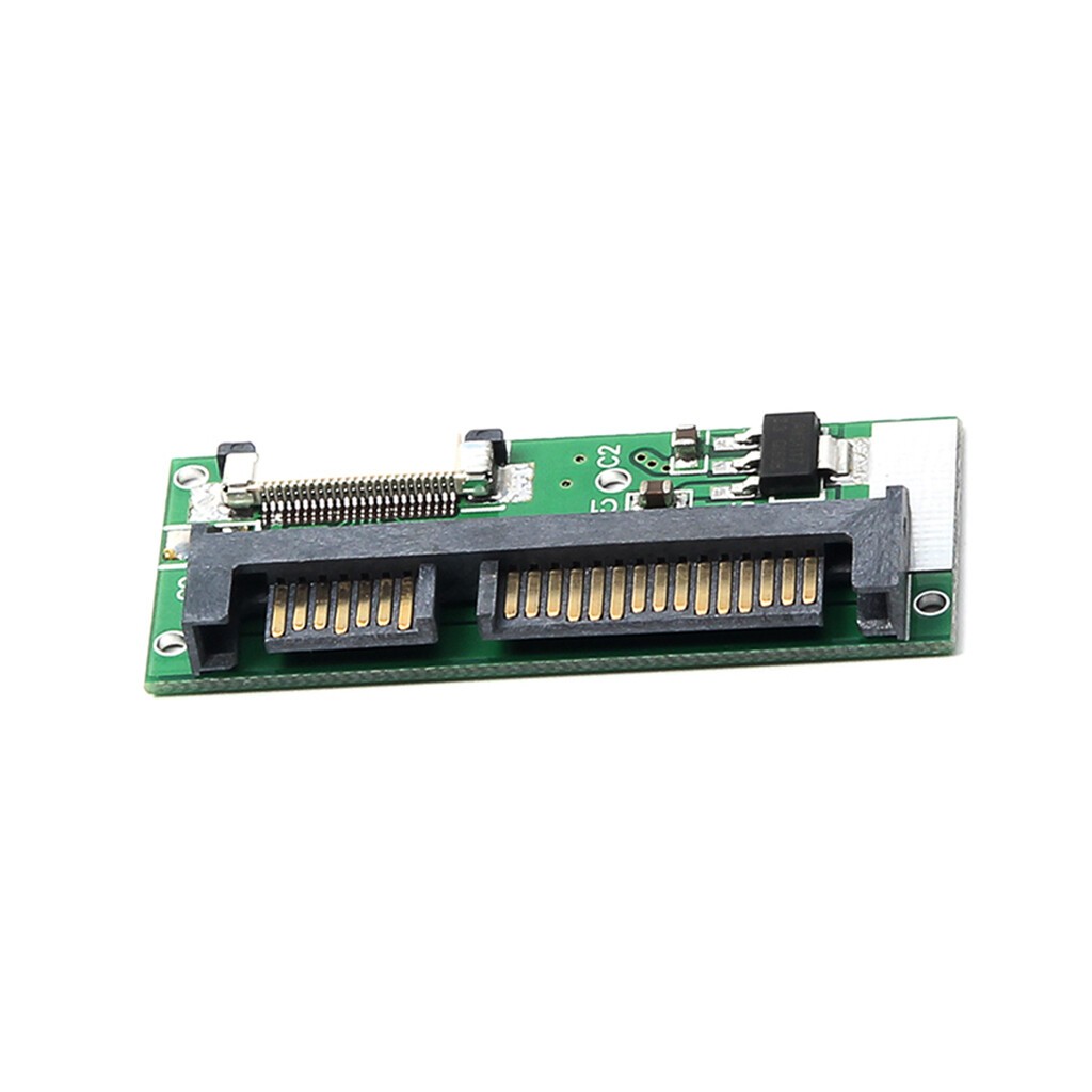 Converter Card 1.8" ZIF LIF CE SSD HDD to 2.5inch SATA 7+15 Pin NEW#