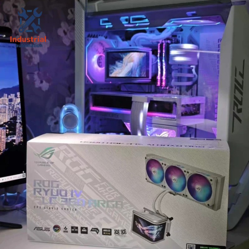 NEW ASUS ROG RYUO IV 360 ARGB AIO Liquid CPU Cooler 360mm Radiator,Original