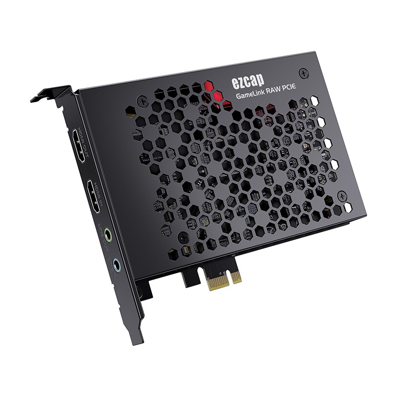 HD 4K PCI-e Game Capture Card 1080p120 HDMI Video Record Box for Live Streaming