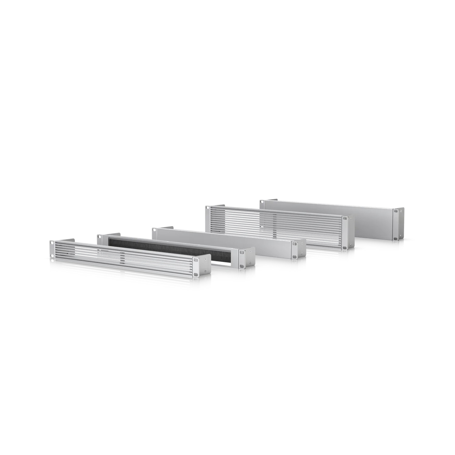 Ubiquiti UniFi 1U Rack Mount Brush OCD Panel Cable Management Silver