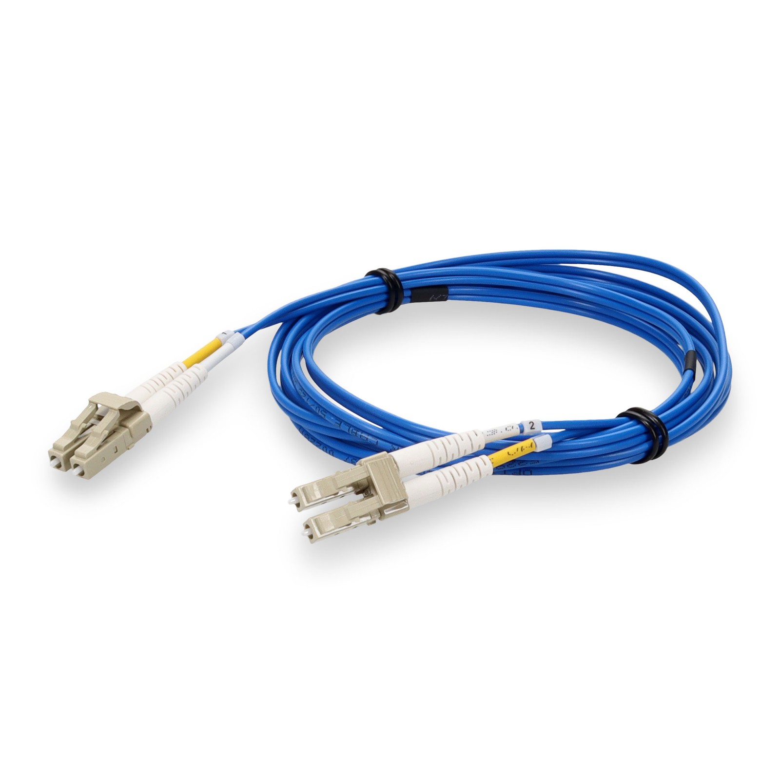 Addon-New-ADD-LC-LC-10M5OM4-BE _ ADDON 10M LC (MALE) TO LC (MALE) BLUE