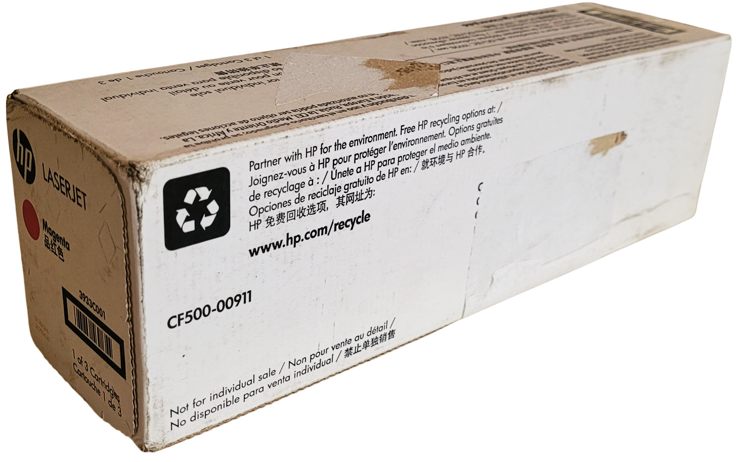 HP LaserJet 202X Magenta Toner Cartridge