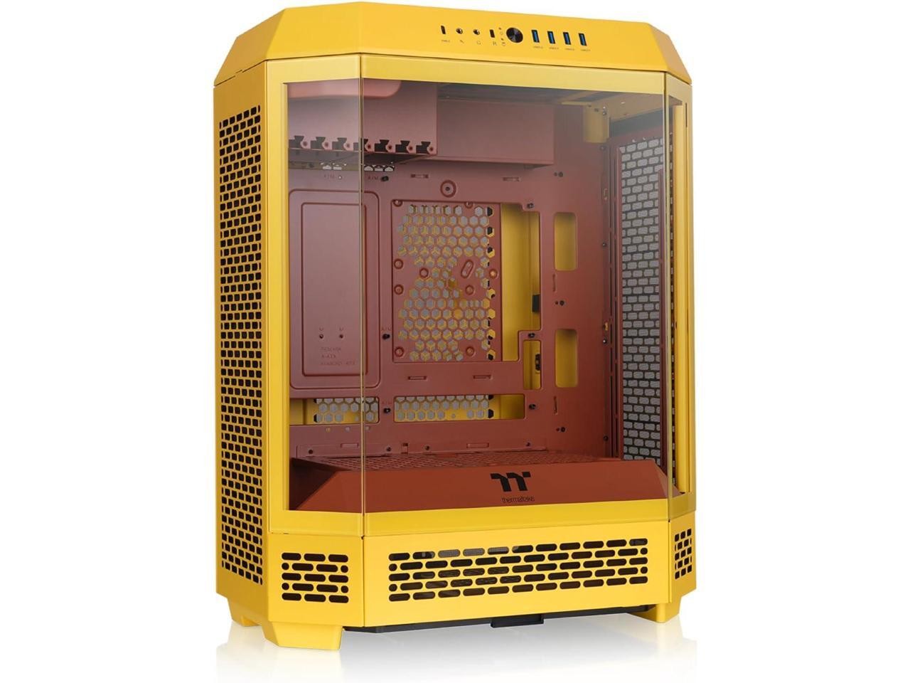 Thermaltake Tower 600 Mid Tower; 2x140mm CT Fans Included; 420mm Radiator Suppor