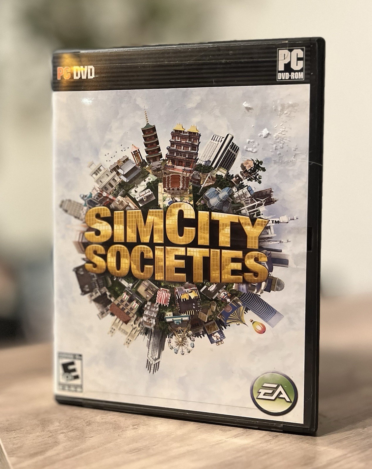 SIM CITY SIMCITY SOCIETIES PC DVD WIN EA Games Conplete Big Box Manual & Disk