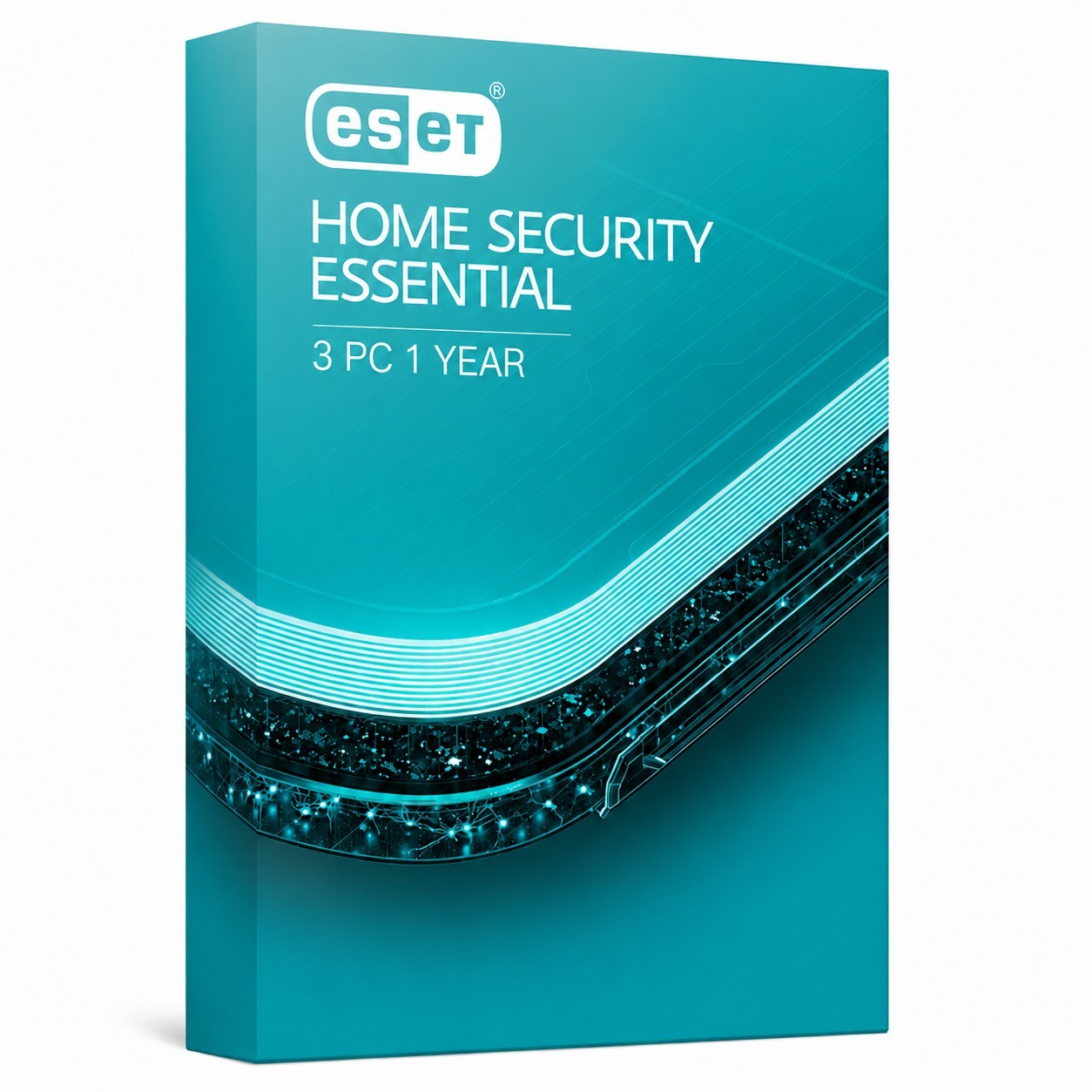 ESET Home Security Essential - 3 Devices - 1 Year