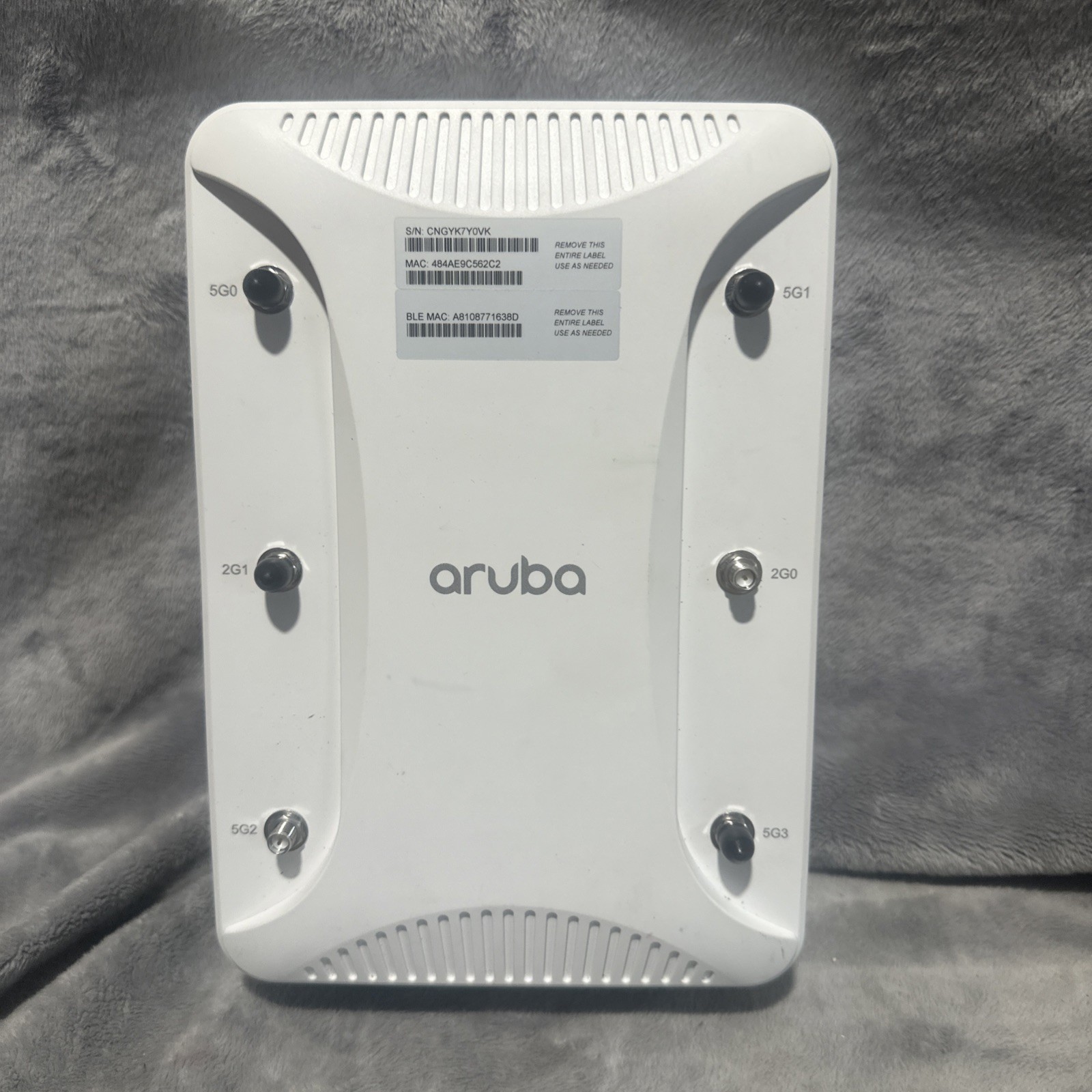 Aruba AP-318 JZ153A APIN0318 Dual-Radio 802.11ac Wave 2 Access Point Open Box