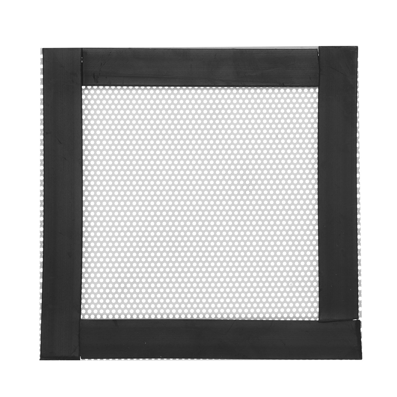 5PCS PC Dust Filter 80x80mm PVC Computer Case Cooler Mesh Cover Fan Grills White