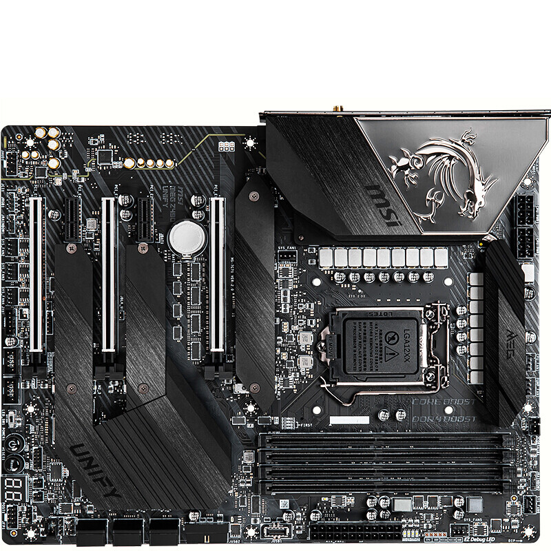 For MSI MEG Z490 UNIFY Motherboard LGA1200 DDR4 ATX Mainboard