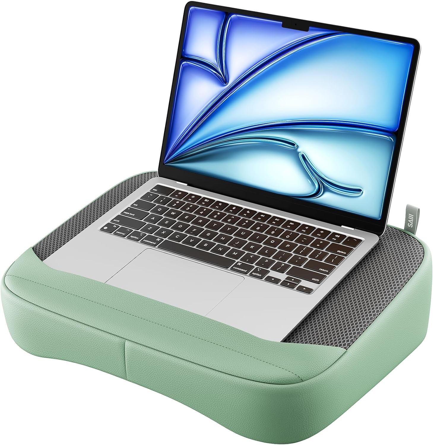 Breathable Laptop Pillow Ultra Lightweight Lap Desk W/ Cushion Computer Pillows