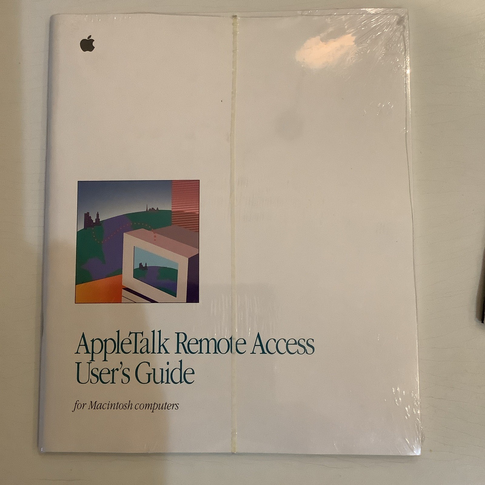 New Vintage AppleTalk Remote Access User's Guide (w/Software) - FACTORY SEALED