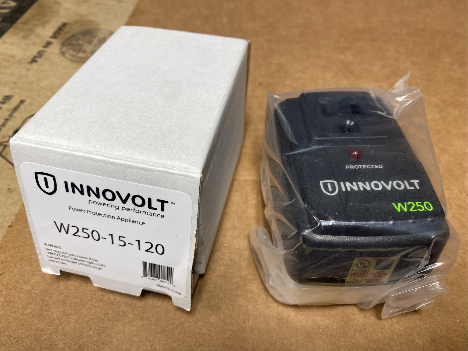 NEW Innovolt Power Protection Appliance W250-15-120 15 Amp 120 Volt FAST SHIP