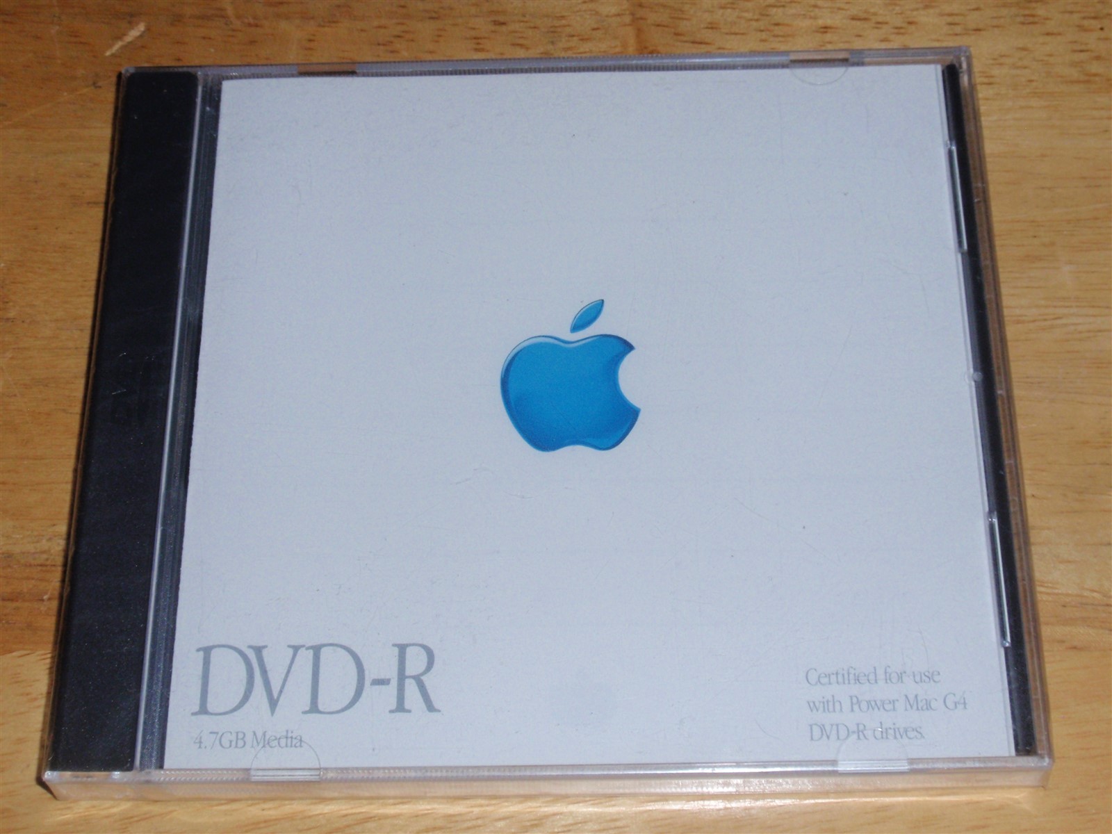 Official Apple Power Mac G4 4.7GB Single DVD-R Disc Media Sealed New Condition