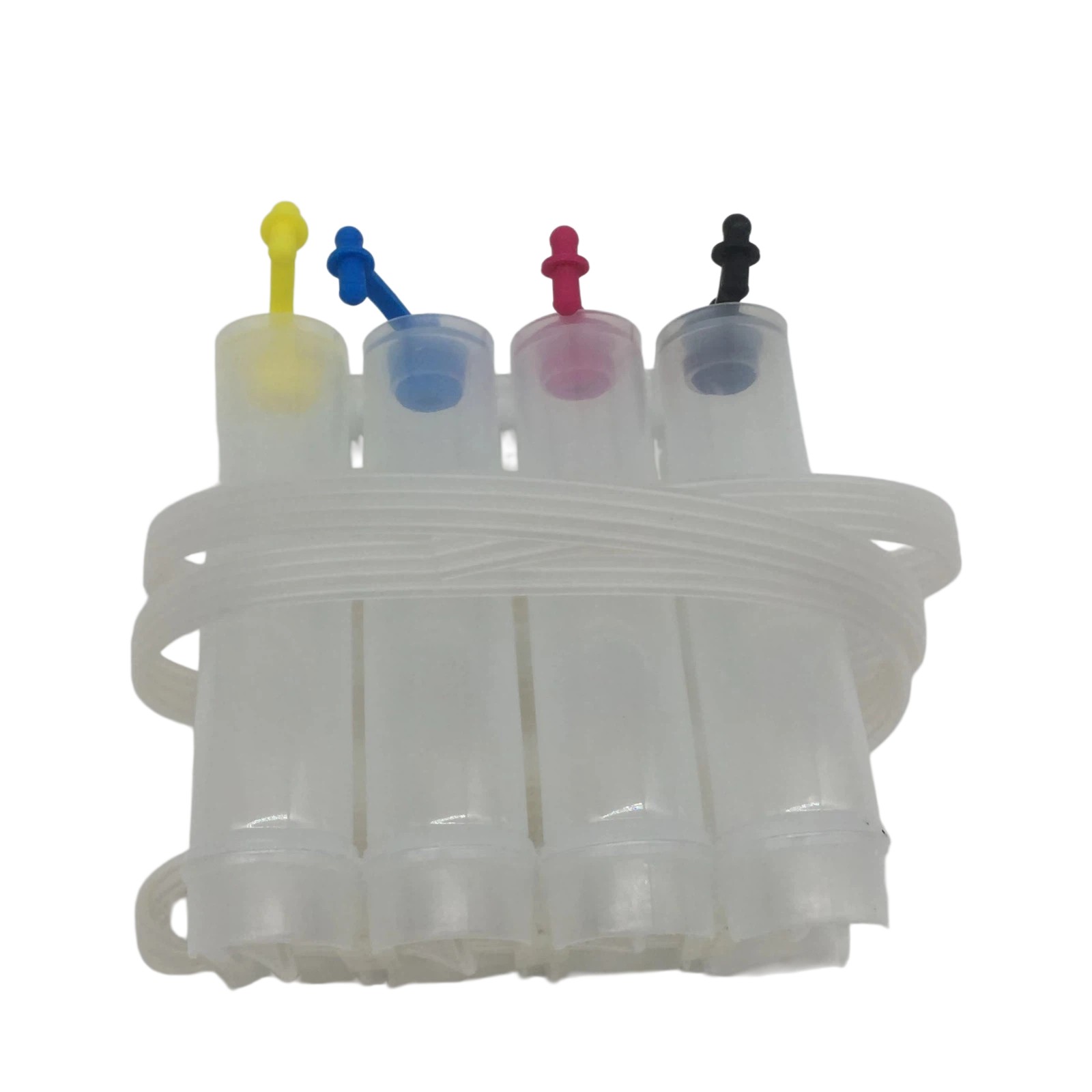 4-Pack Empty Ink Bottles for Canon for HP for Epson print parts