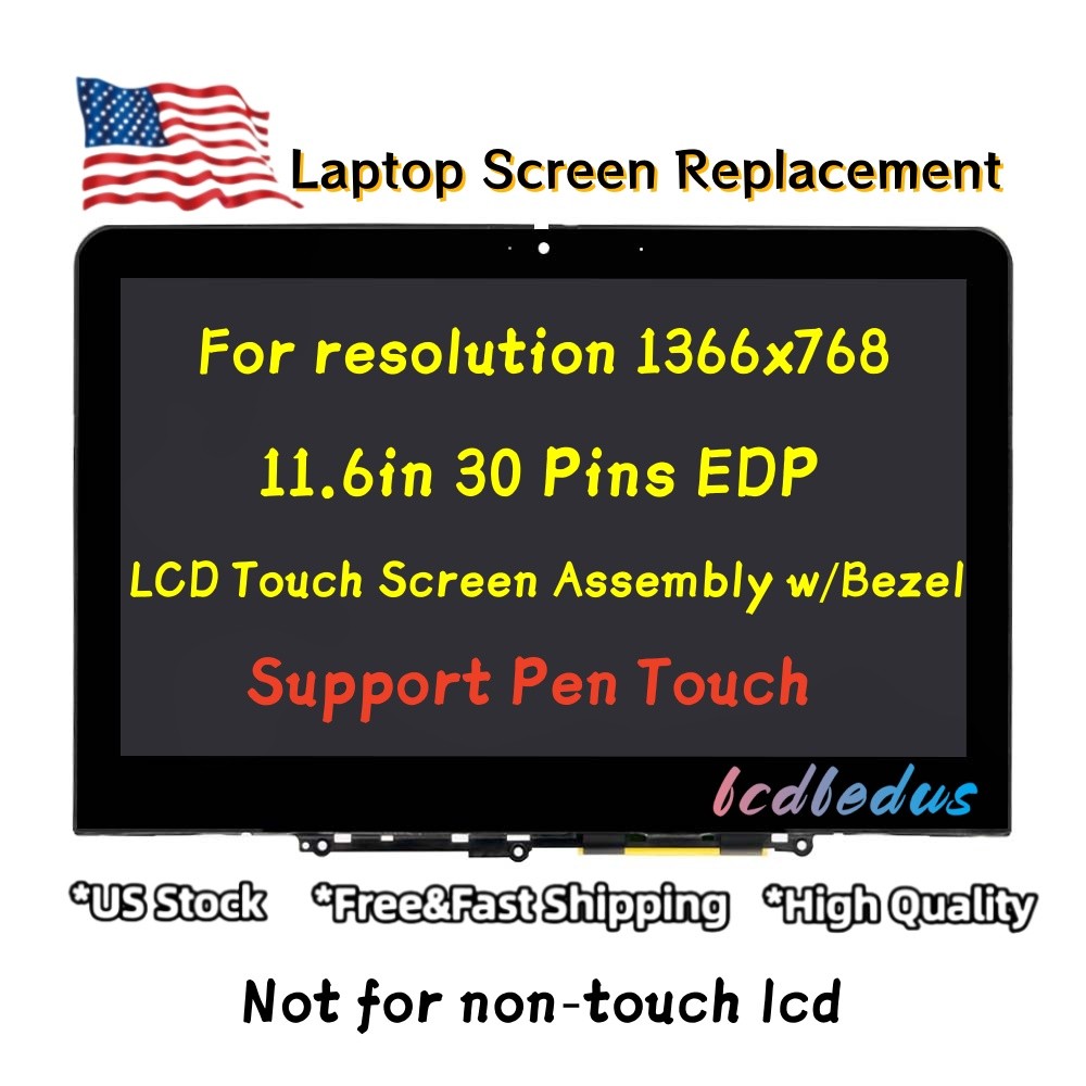 OEM LENOVO 500e Gen3 Chromebook TouchScreen FAST USA SHIP 82JC 5D11C95886 STYLUS