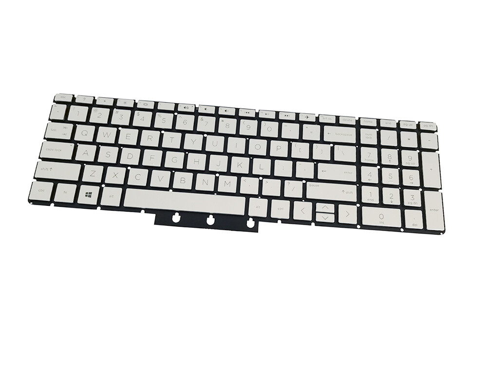 Laptop Silver Keyboard For HP 15-ef1071wm 15-ef1023dx 15-ef2127wm 15-ef2126wm