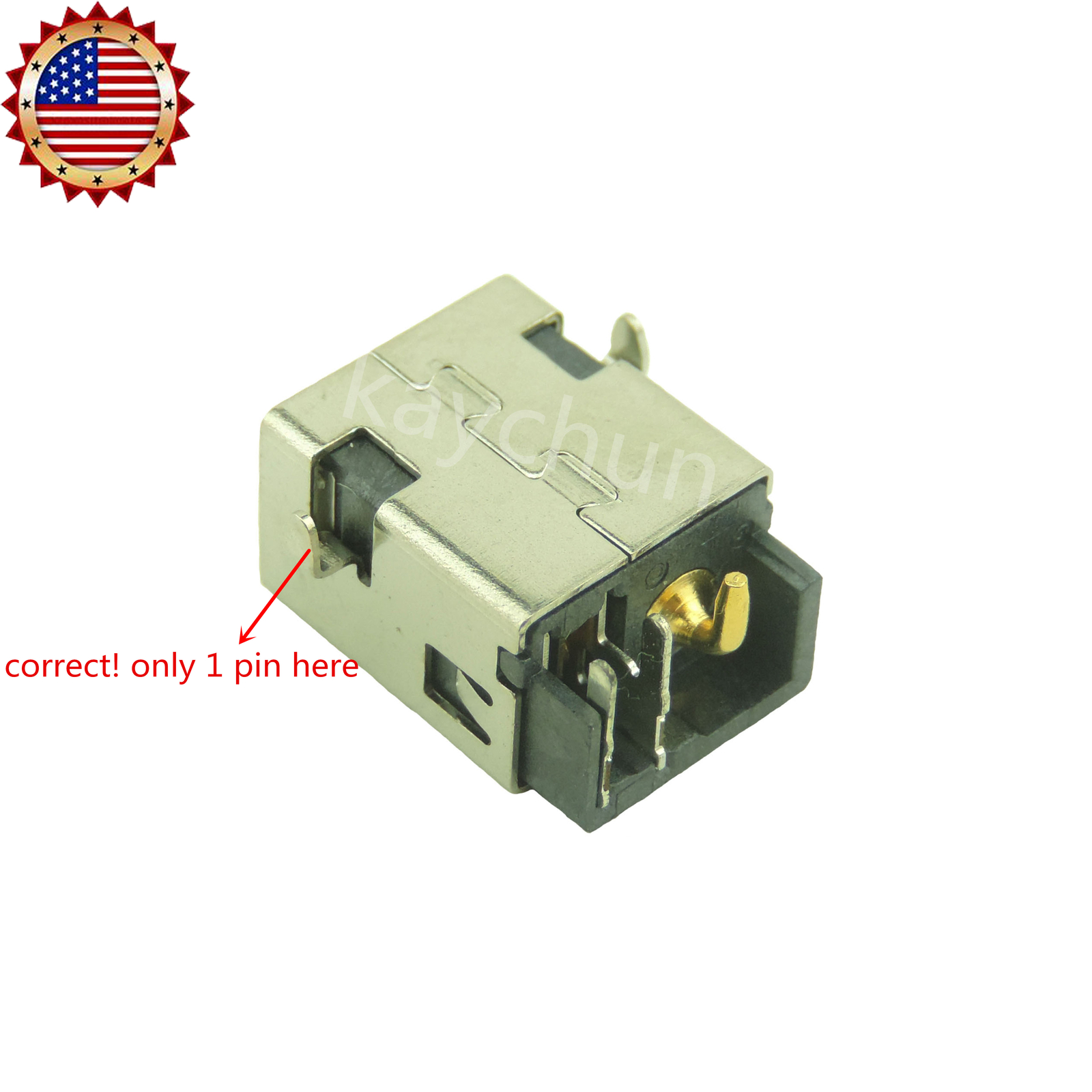  For GIGABYTE G6-KF RC56 Notebook DC IN power jack charging port connector