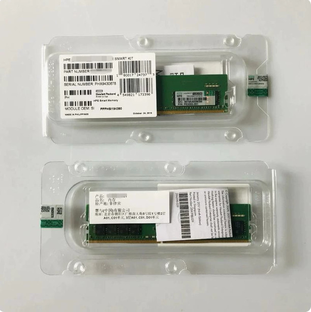 P43328-B21 P43330-0A1 HPE 32GB 2Rx8 DDR5 PC5-4800 EC8 RDIMM Gen11 Server Memory