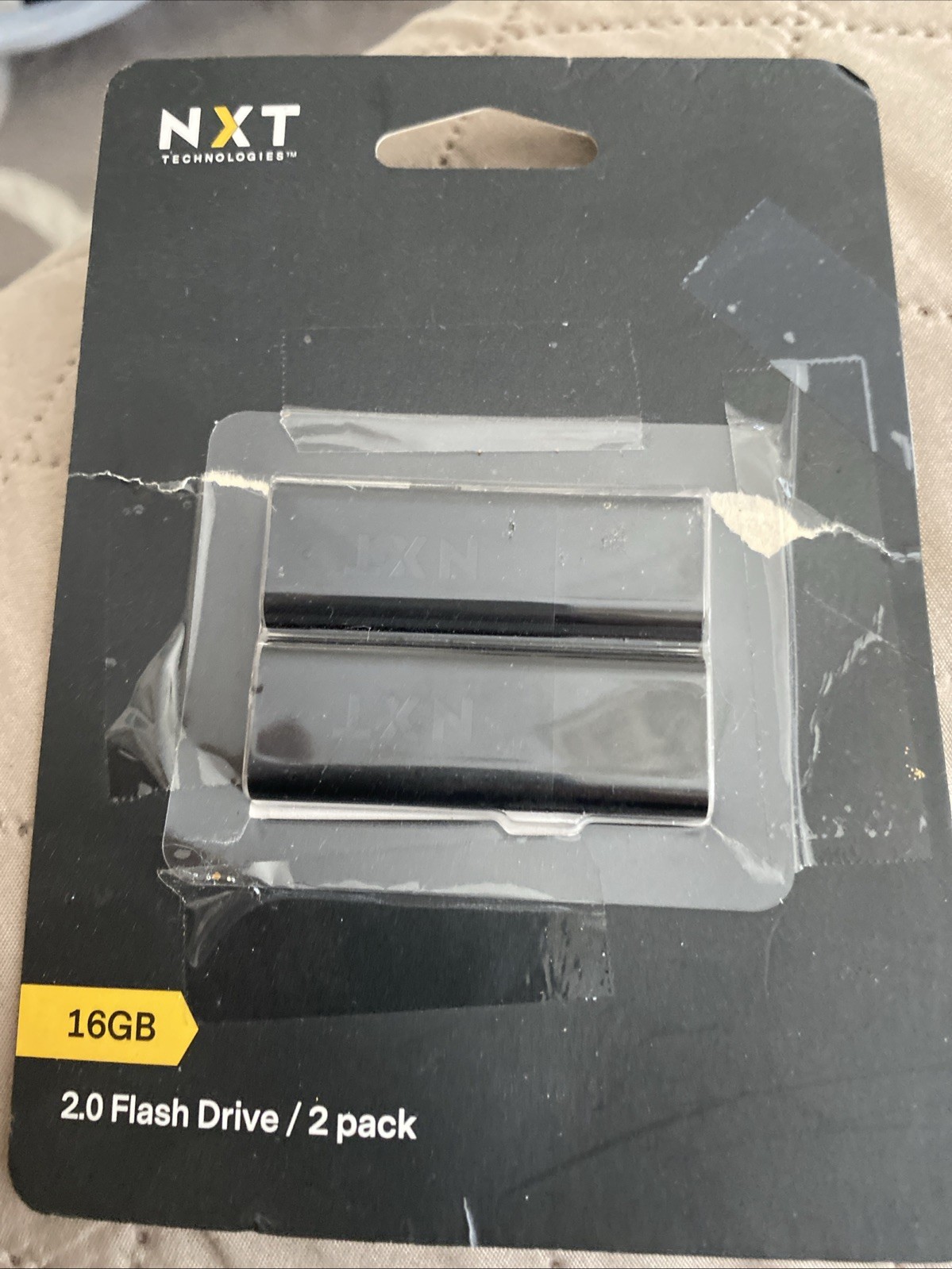 NXT Technologies 16GB USB 2.0 Flash Drive, 2/Pack (NX52549)