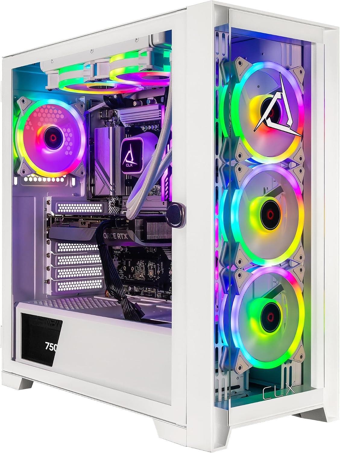 CLX SET Gaming Desktop Intel Core Ultra 7 64GB 2TB SSD RTX 5060 Ti Excellent