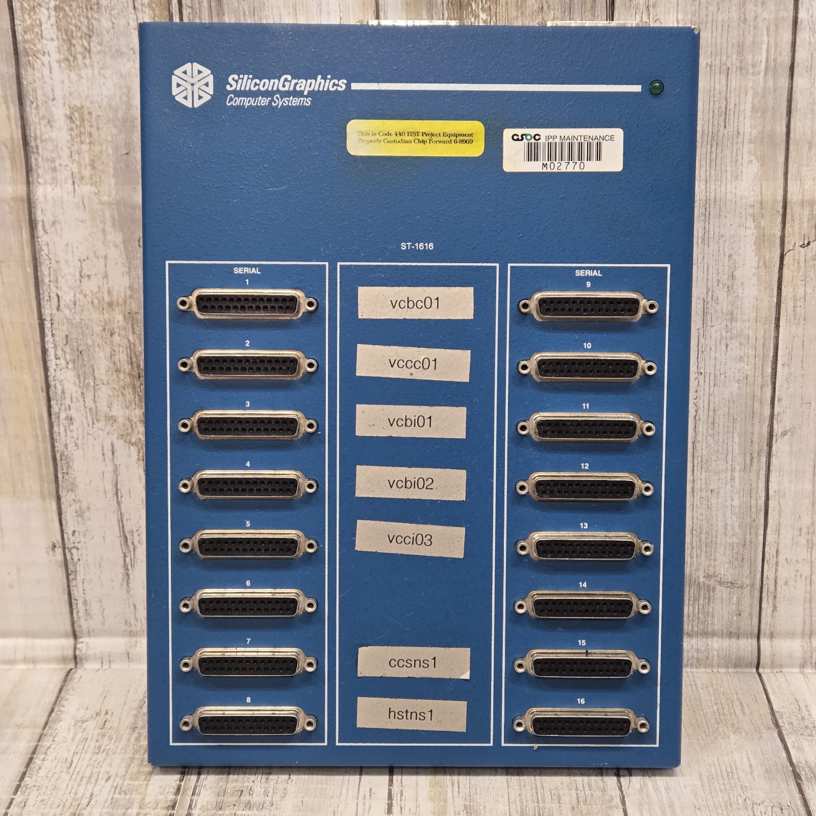 Silicon Graphics ST-1616 Terminal Server Untested