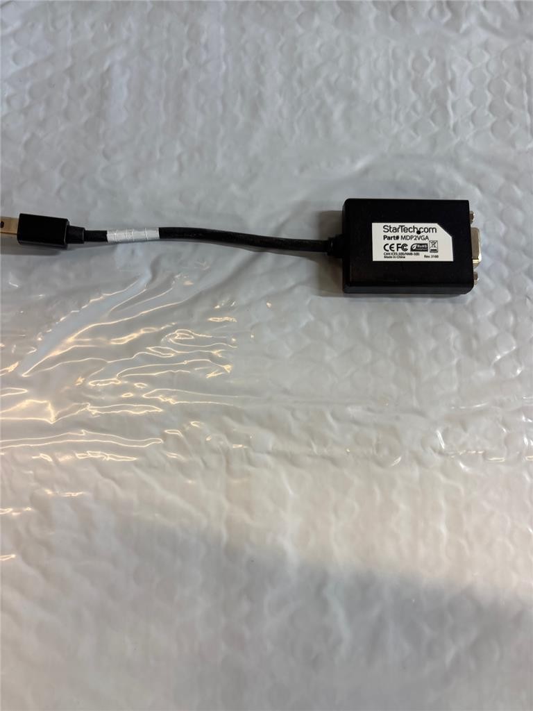 StarTech MDP2VGA   Display Port to VGA Video Adapter Converter MDP2VGA