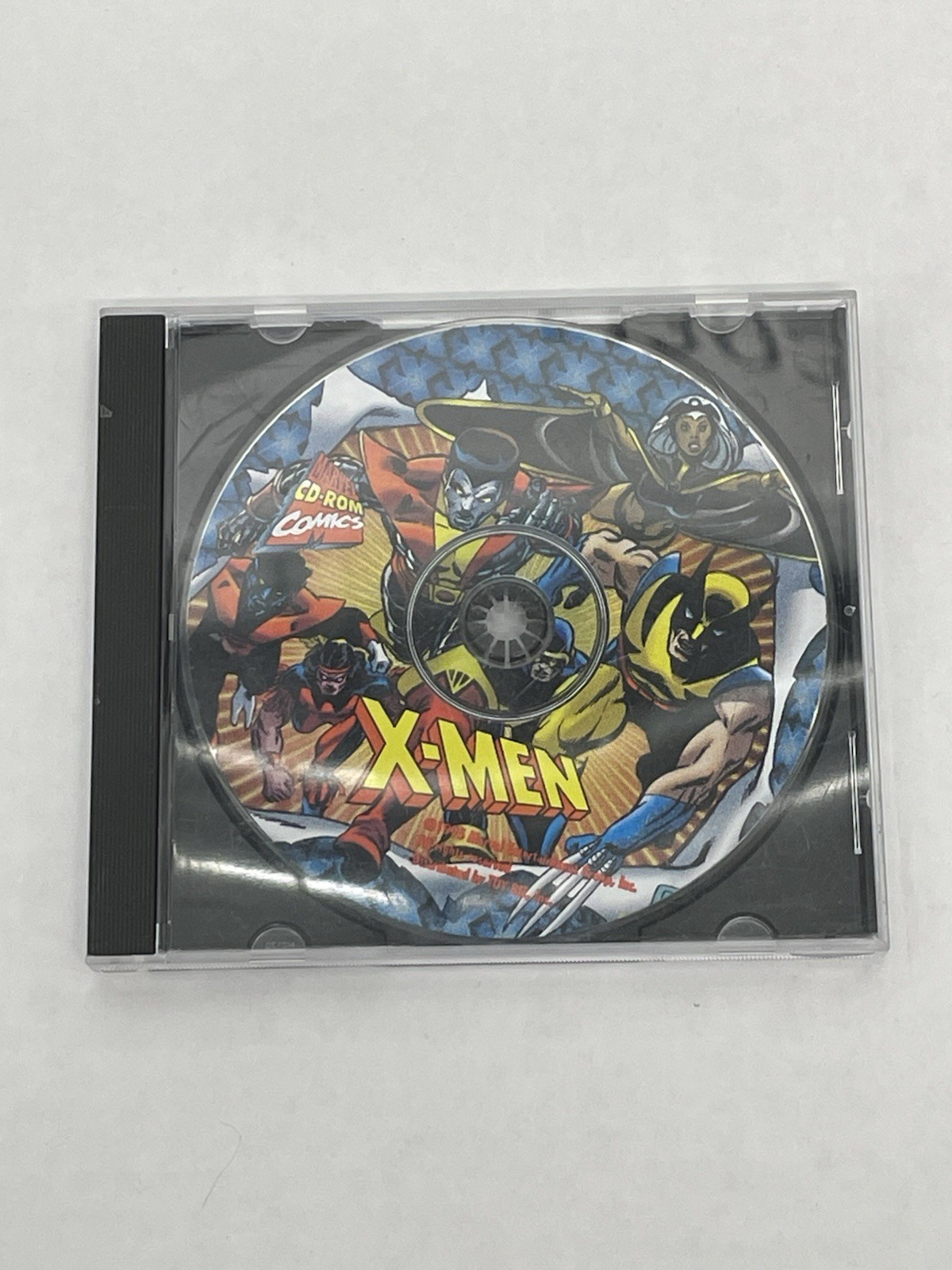 X-Men PC CD Marvel comics special mutant power beat 'em combat battle game 1995 