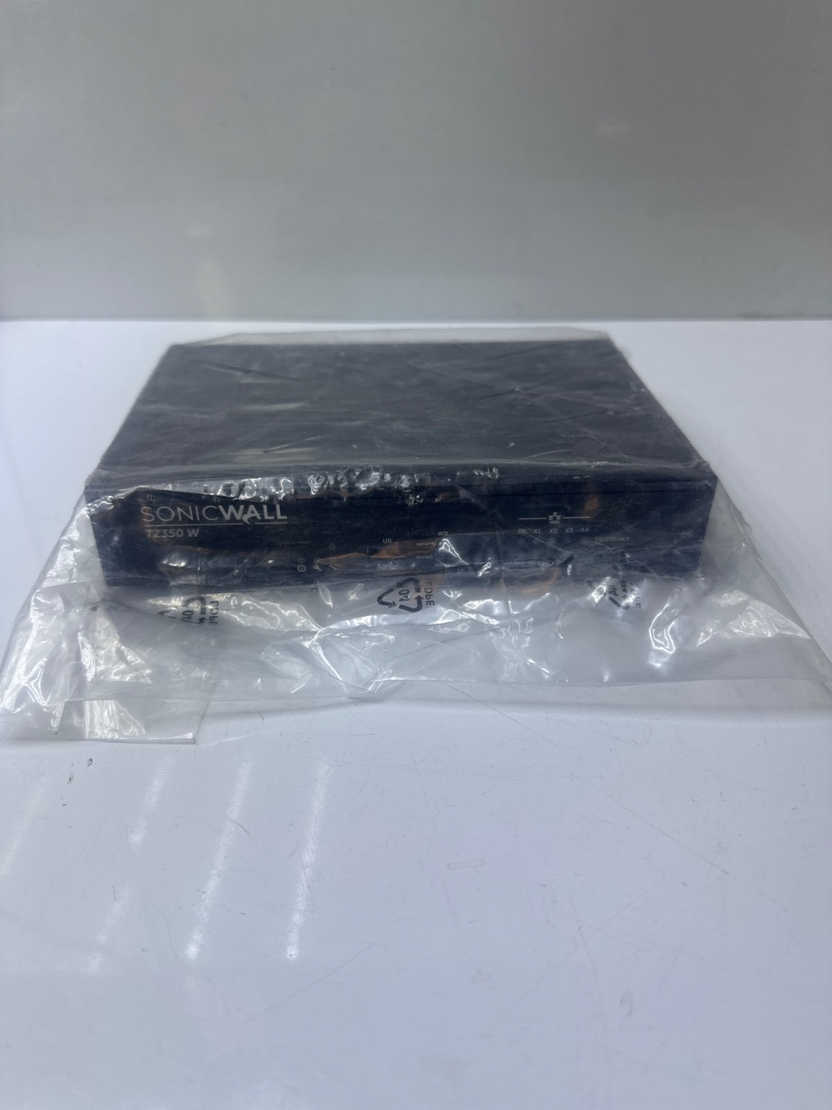 SONICWALL TZ350W APL28-0B5 WIRELESS FIREWALL APPLIANCE (as it is)