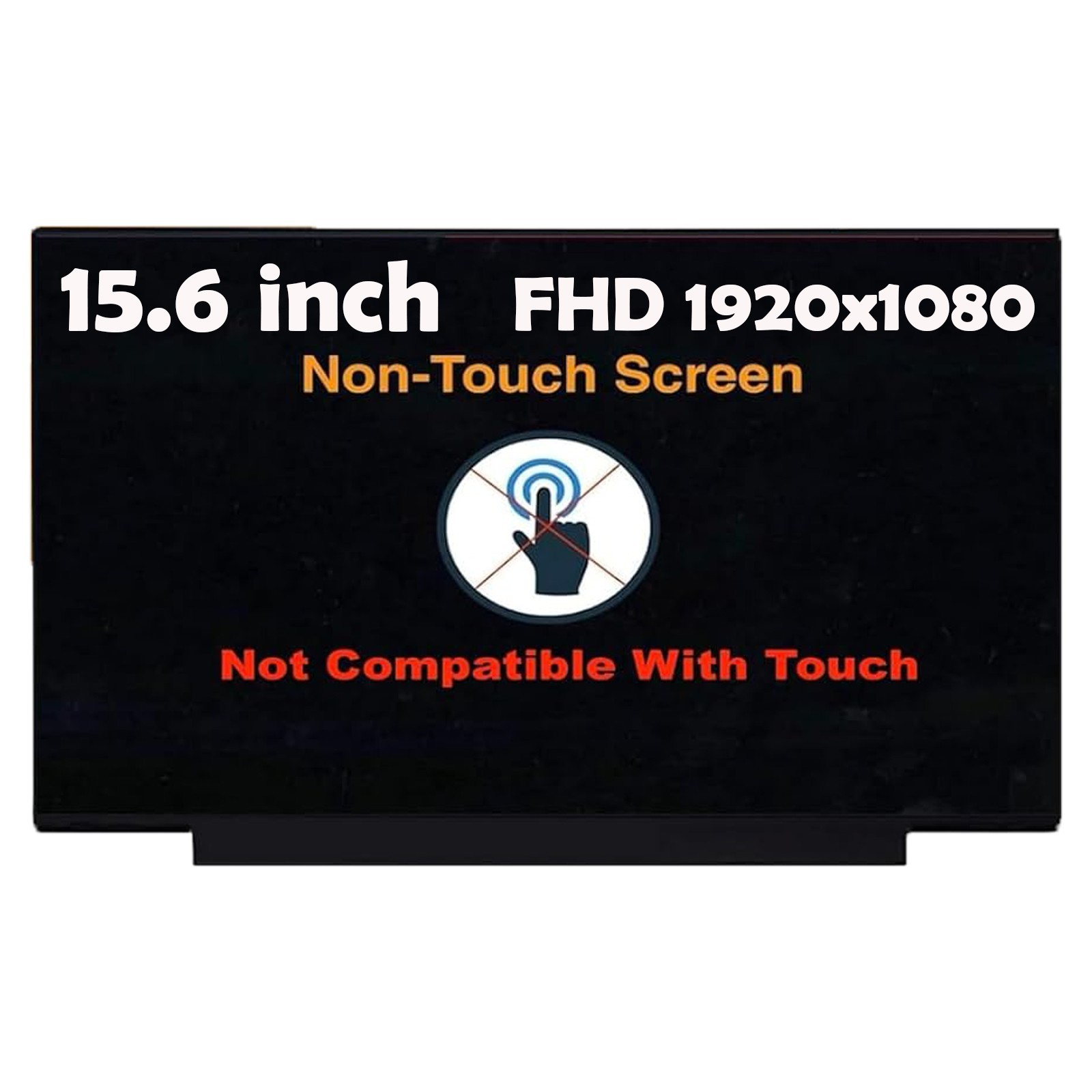 15.6'' IPS FHD LCD Screen Display Panel B156HTN06.1 B156HAN02.1 B156HAN02.2