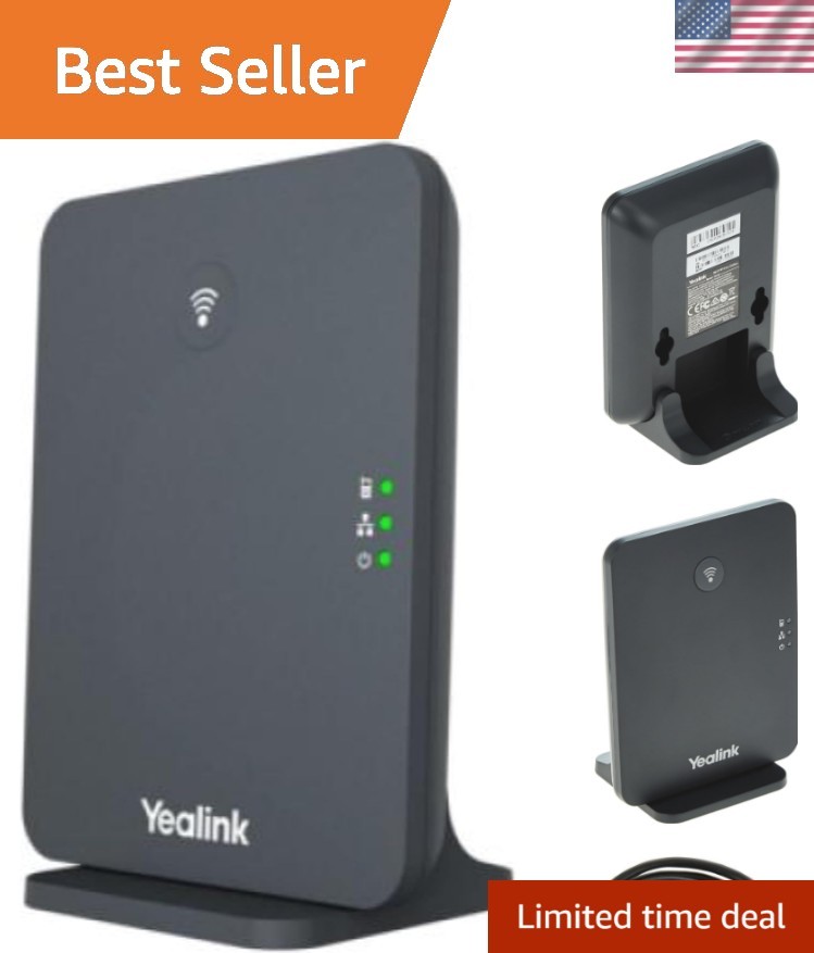 W70B DECT  Base Station: Advanced Cordless Solution for Business Communication