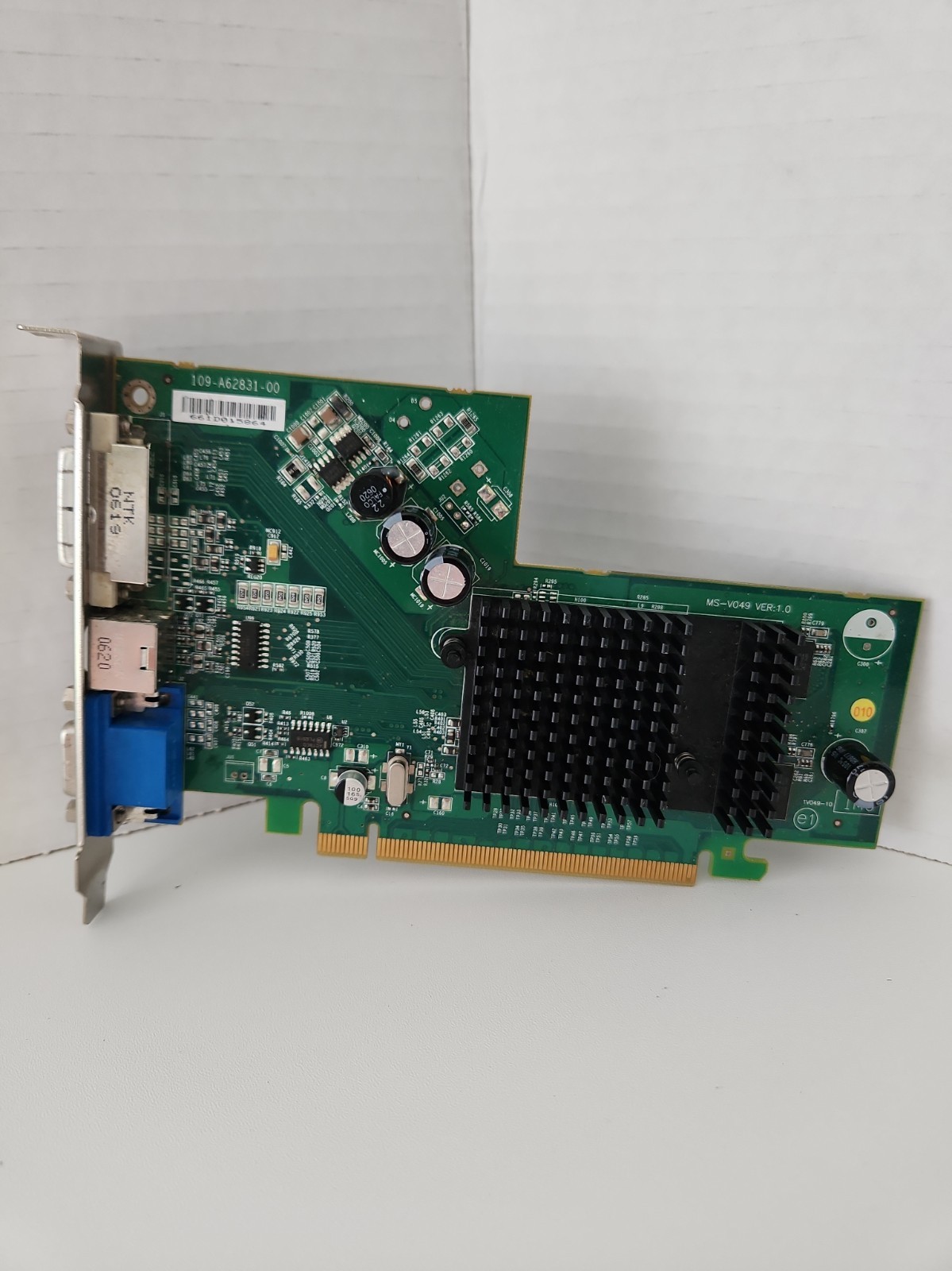 Vintage Dell MS-V049 ATI Radeon X300 Video Graphics Card 109-A62831-00