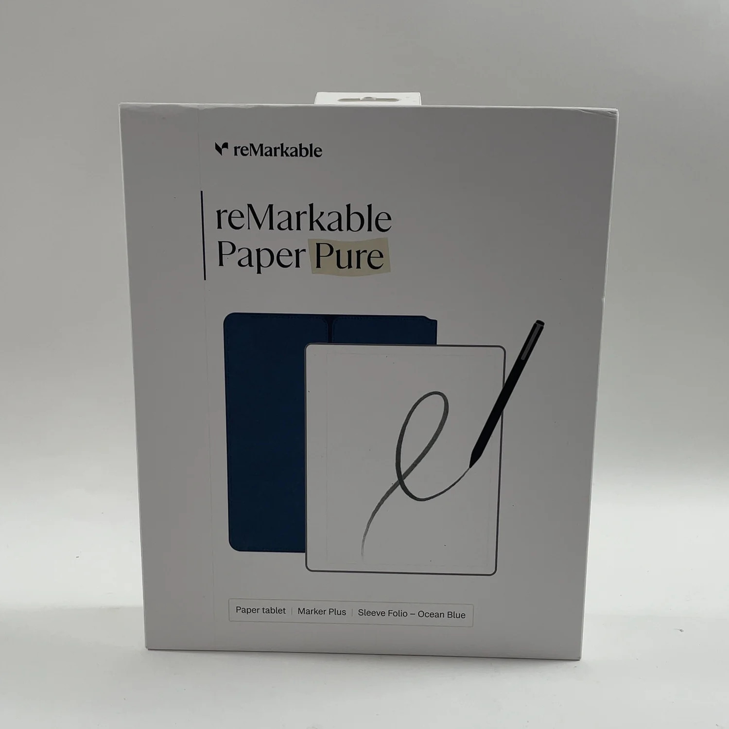 New reMarkable Paper Pure 10.3" Graphics/Drawing Tablet RM112 Blue
