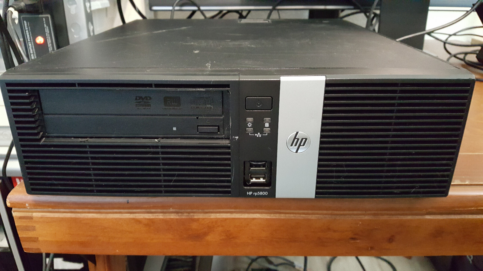HP RP5800 Desktop Pentium G850 2.90GHz 8GB RAM Windows 10