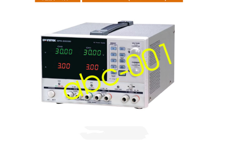 1pcs NEW Gwinstek programmable DC regulated power supplyGPD-3303D