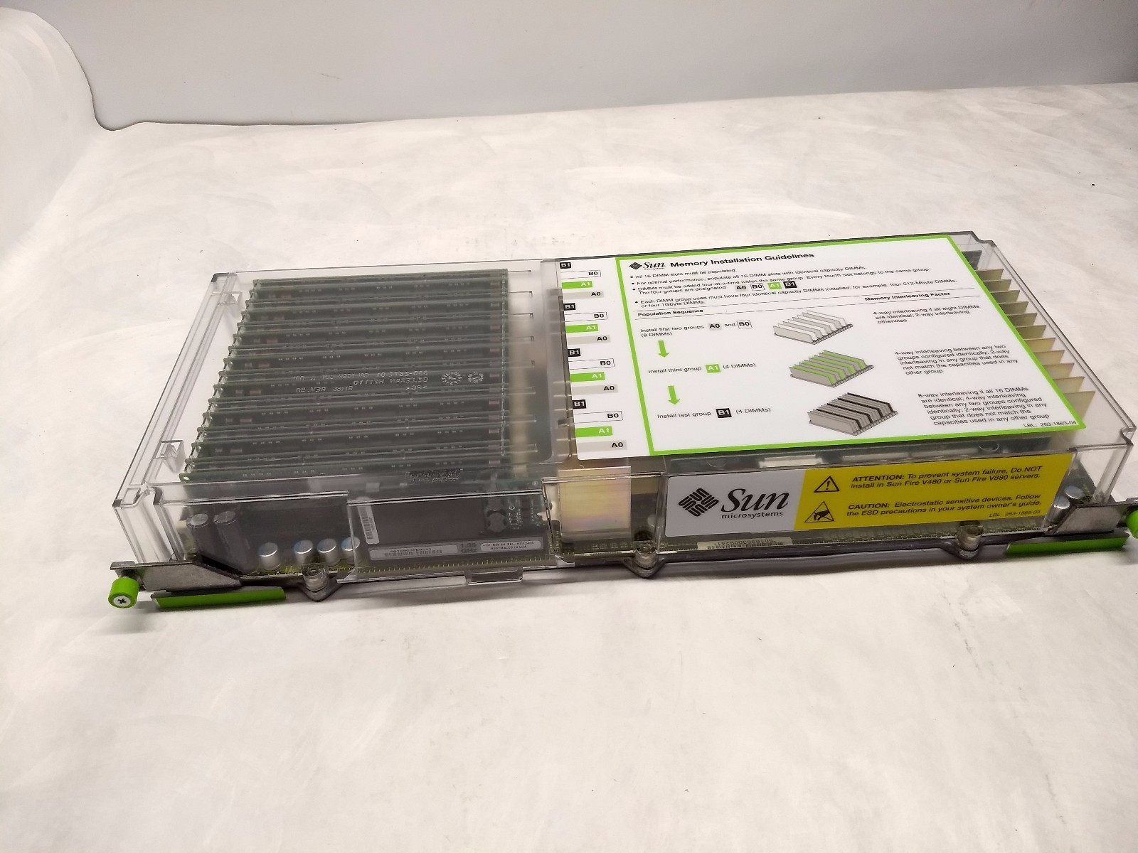 NEW: Sun Microsystems 16 DIMM Network Server Memory (RAM) Module