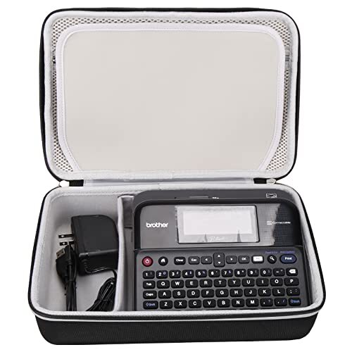 Hard Storage Carry Case for Brother P-Touch Label Maker PTD600 /D610BT