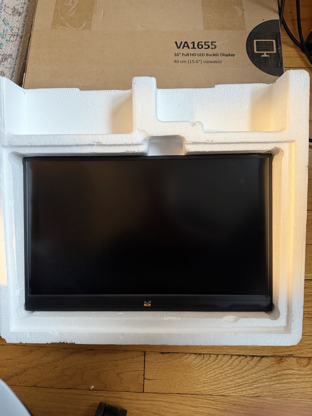 ViewSonic VA1655 15.6" Full HD 16:9 Portable IPS Monitor - 1920x1080 - US SELLER